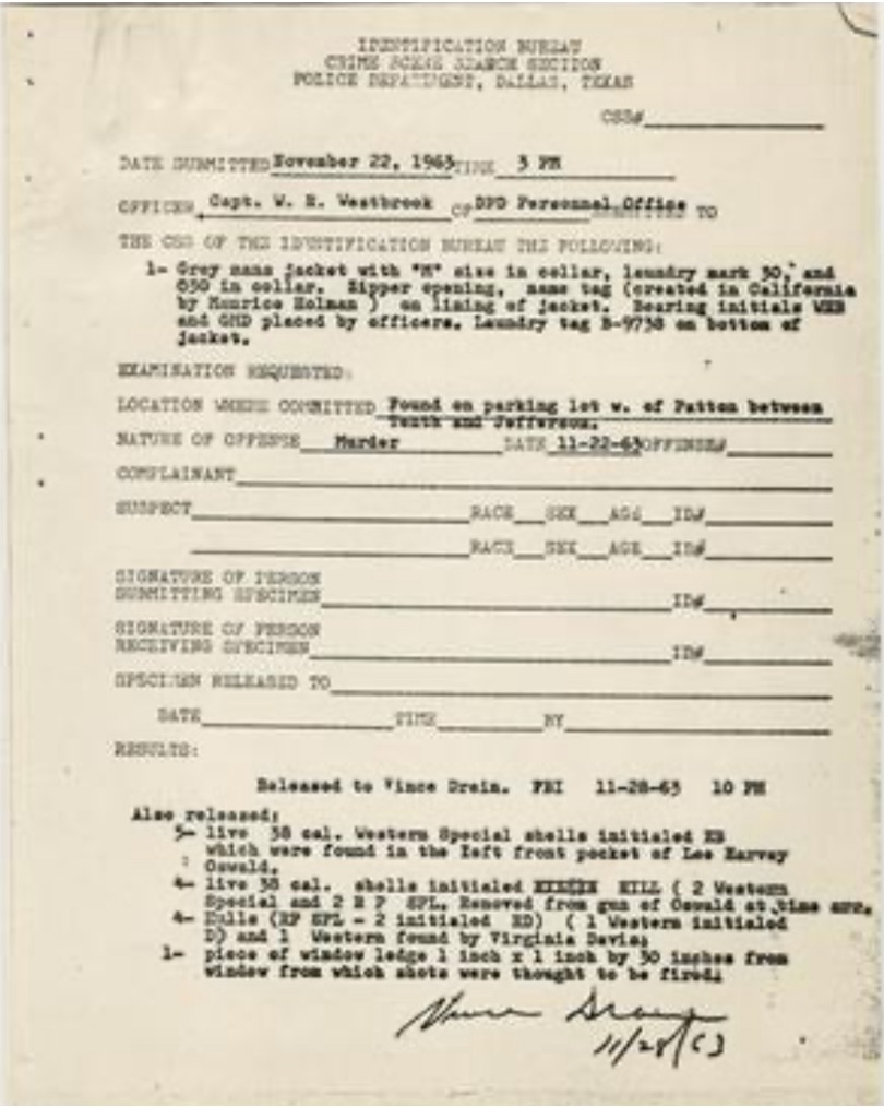 Washburn P2 1 policerecord