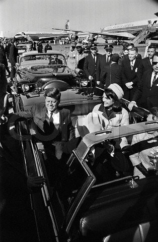JFK motorcade