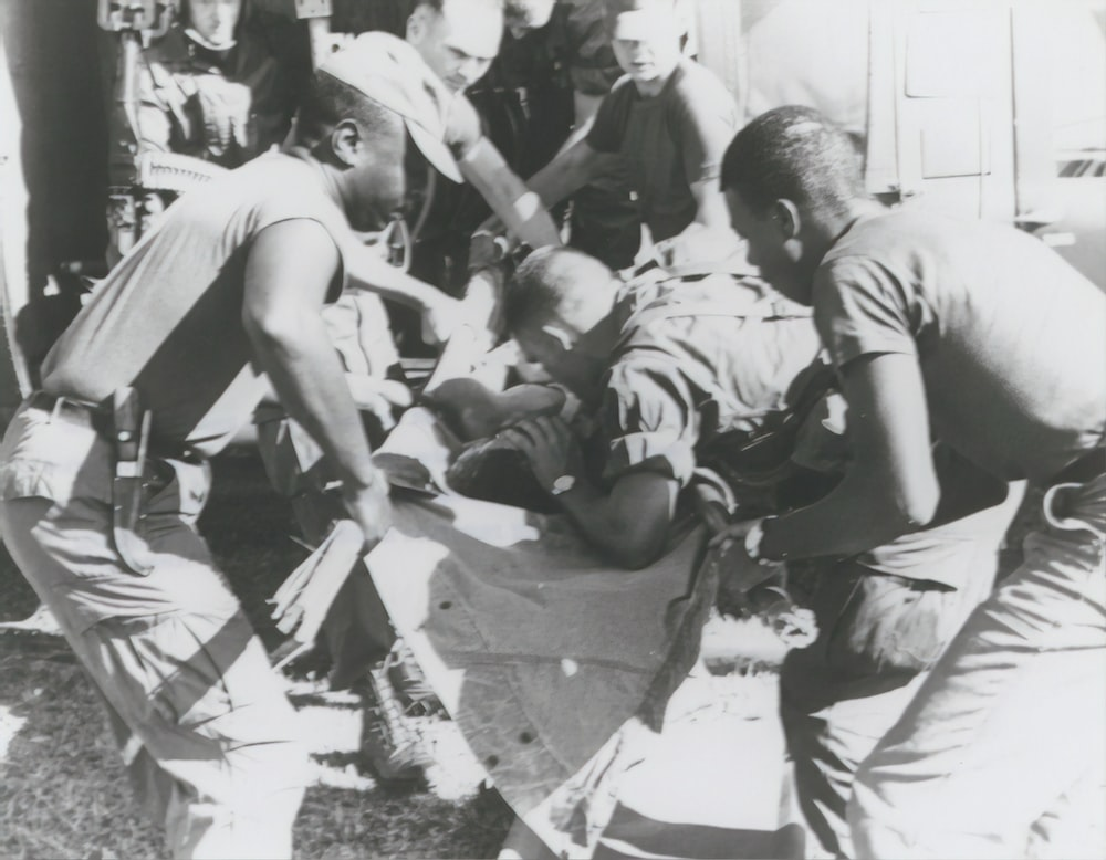 Vietnam War scenes