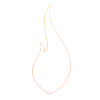 white flame