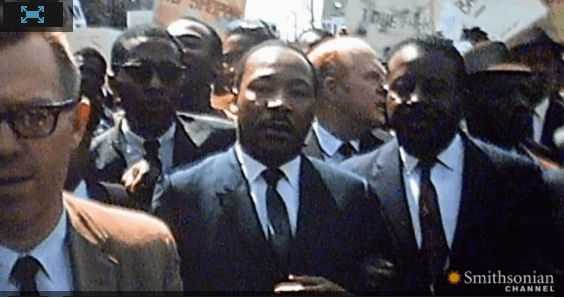 MLK march