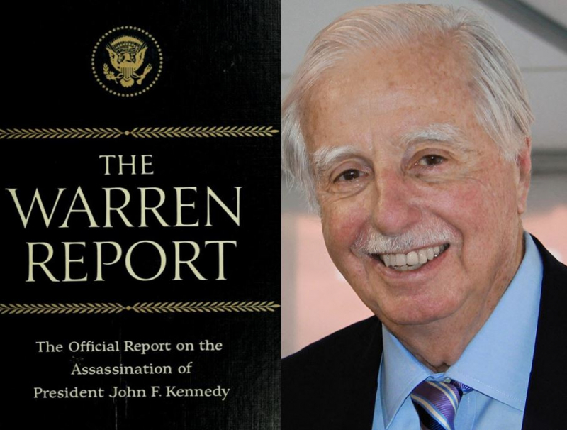 A Personal Encounter with the Warren Commission