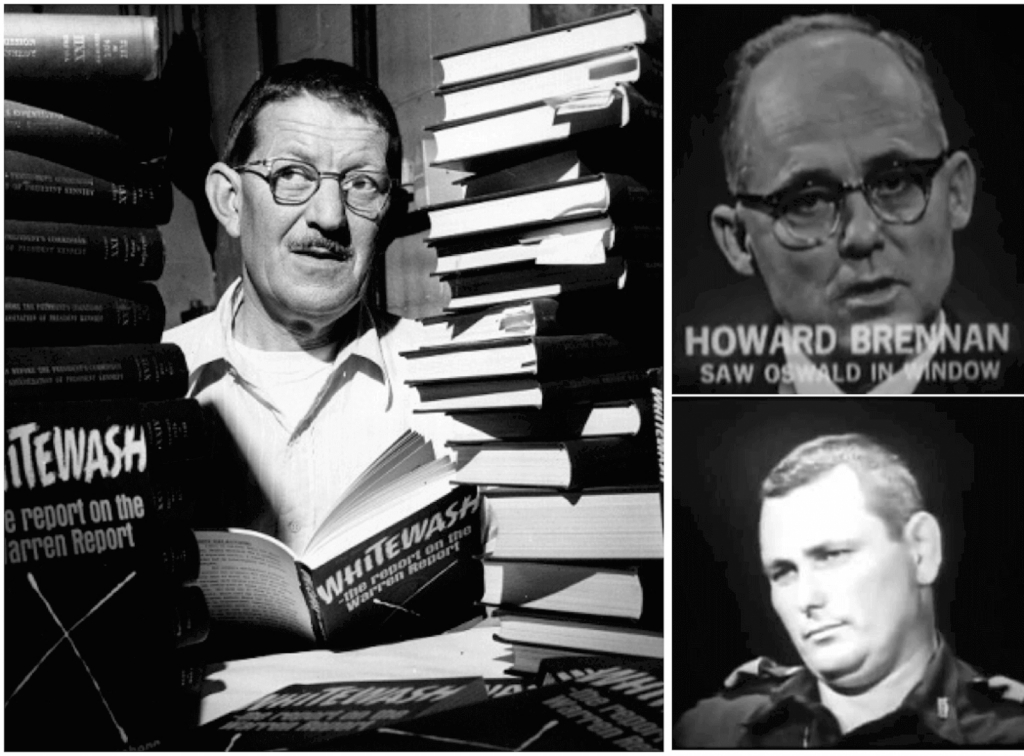 Harold Weisberg on Howard Brennan and Marrion Baker